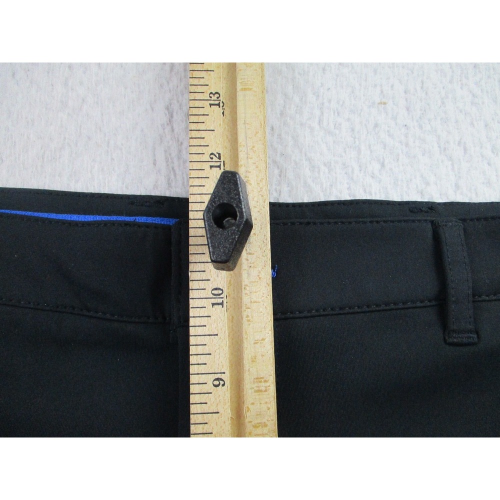 Twillory Pants Mens 36x30 Tailored Fit The Hustle Black Chino Performance Golf - Picture 8 of 14